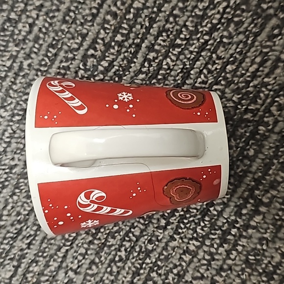 Gingerbread Man Christmas Coffe Tea Beverage Mug - Picture 4 of 5